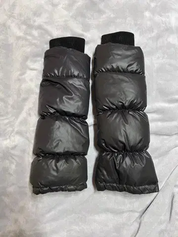 PEARLY 블랙 레그 워머