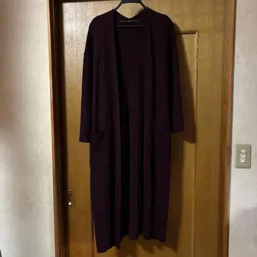 MilaOwen 롱 니트 코트