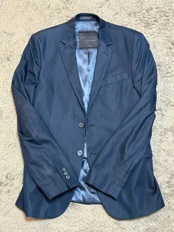 [ 광택감 ] ZARA MAN 턱시도 파티 수트 BLACK TAG