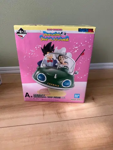 제일복권 드래곤볼 A상 손오공 치치