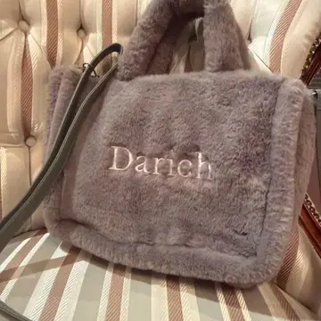 컨디션 최상 다리치  x 무크 퍼 백 그레이