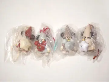 디즈니랜드 크리스마스 2025 리루린린 오너먼트 캡슐 토이