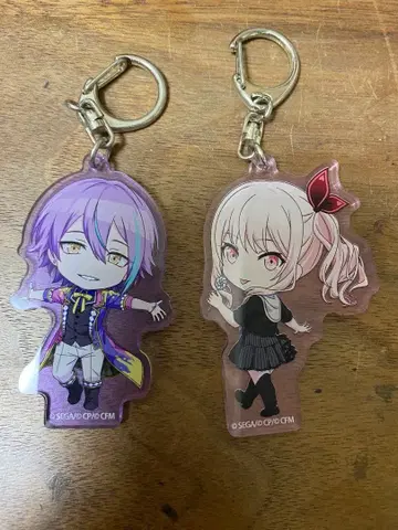 아키야마 미즈키 카미시로 루이 아크릴 키링 프로세카