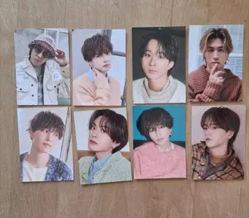 FANTASTICS 트레이딩 카드 8종 세트