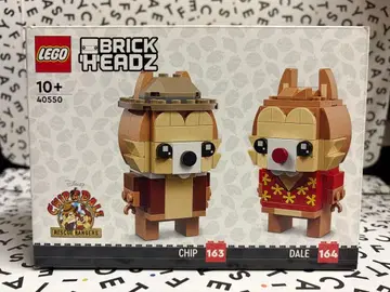 레고(LEGO) 브릭헤즈 칩과 데일 40550