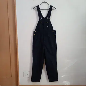 Lee 블랙 오버롤 0294 L 사이즈