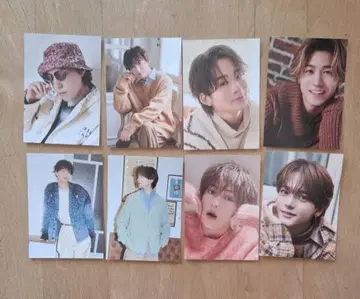 FANTASTICS 트레이딩 카드 8종 세트