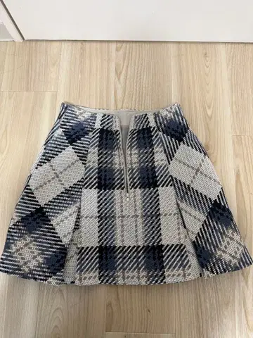 snidel 로빙 체크 스커트