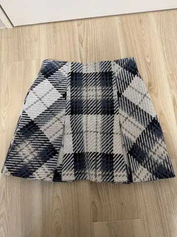 snidel 로빙 체크 스커트