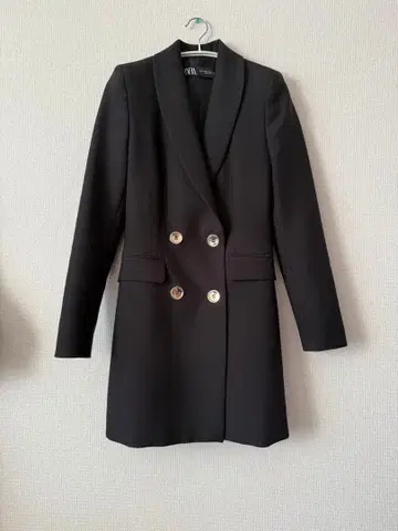 자라 더블 브레스트 테일러드 자켓