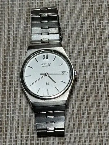 SEIKO SQ Quartz Date8122-7020