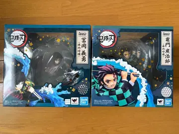 귀멸의 칼날 피규어아츠 ZERO 토미오카 기유 카마도 탄지로 세트