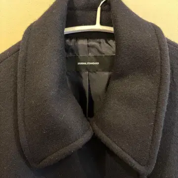 JOURNAL STANDARD 네이비 피 코트