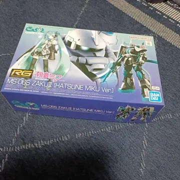 프리미엄 반다이 한정판 ZAKU II 하츠네 미쿠 Ver.