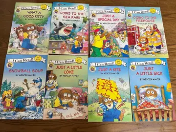 영어 그림책 Little Critter I Can Read 15권 세트