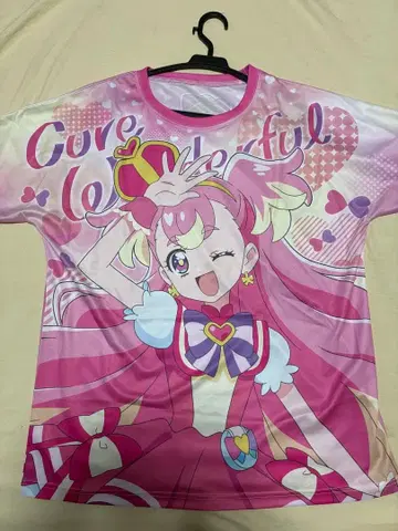 원더풀 프리큐어! 풀 그래픽 T셔츠 vol.1 [ 큐어 원더풀 ]