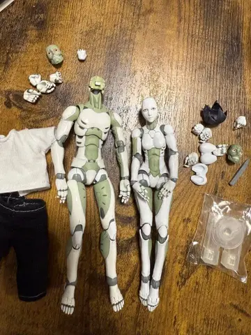 1/12 동아중공제 합성인간