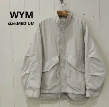 WYM LIDNM 리드롬 3WAY 밀리터리 블루종 남성용 그레이 M