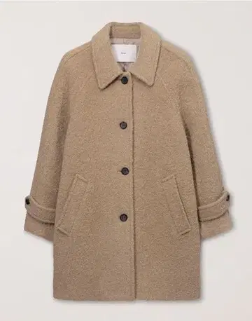 DUNST 코트 사이즈 S 카멜
