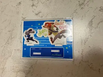 주토피아 아크릴 스탠드