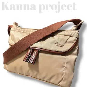 새상품급 카나나 프로젝트 숄더백 베이지