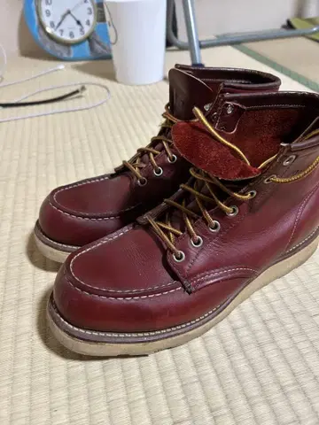 새상품급 레드윙 26~26.5