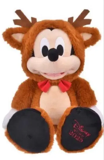 디즈니 스토어 2025 한정판 루돌프 미키