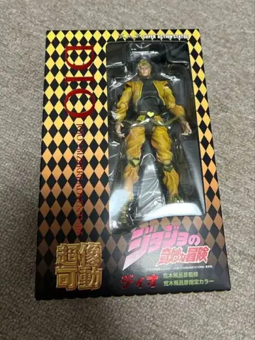 초상가동 디오 죠죠의 기묘한 모험