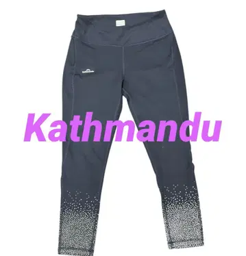 [ 새상품급 ] Kathmandu 카트만두 레깅스 스패츠 여성용 네이비