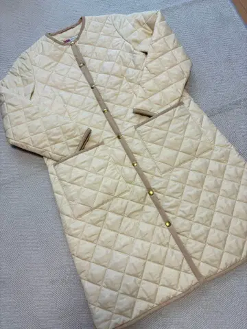 Traditional Weatherwear 퀼팅 코트 36