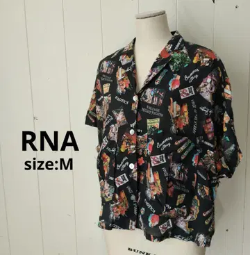 RNA ALTERNATIVE 메모리얼 사진 프린트 블라우스 여성용