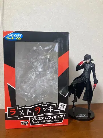 세가 럭키 쿠지 [ 페르소나 5 ] 라스트 럭키상 주인공