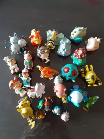 포켓몬 피규어 세트 여러 가지 27개