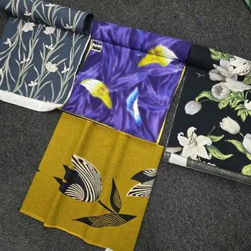 유카타 옷감 미사용 새상품 4세트