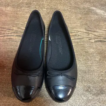 블랙 발레 슈즈 23cm 푸마 SOFTFOAM +