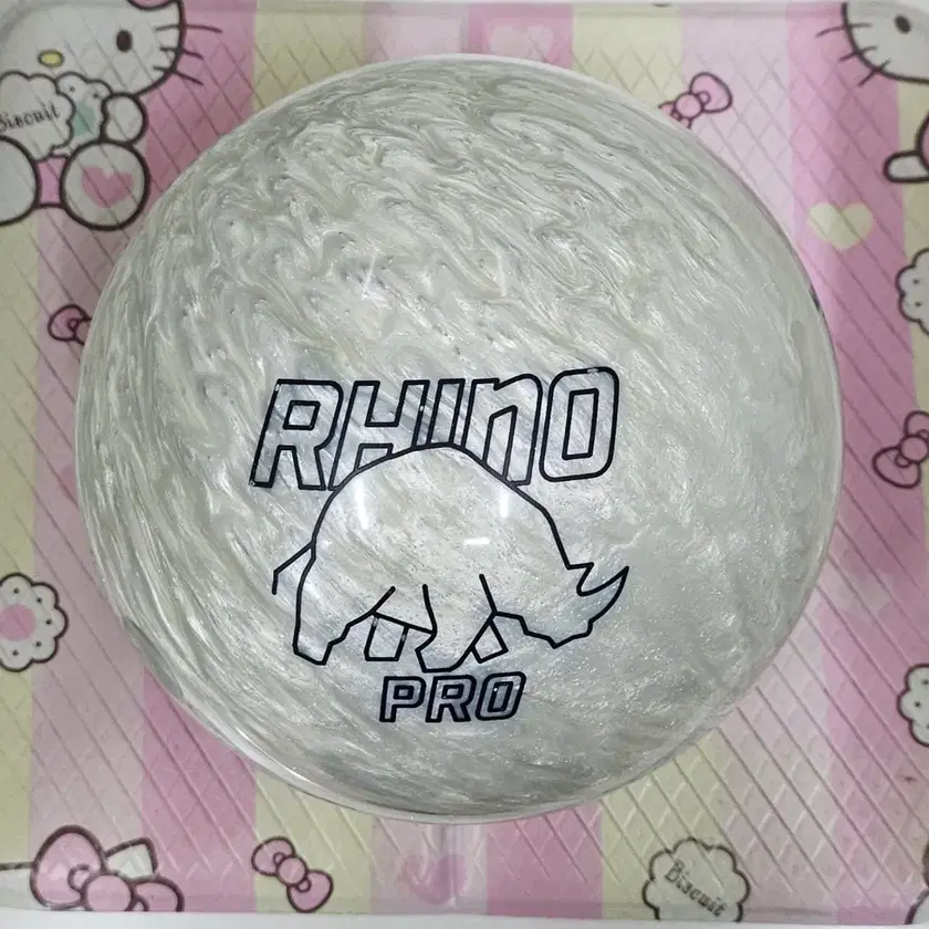 Used Bowling Ball] Brunswick Certified Rhino Pro Ivory 15lb #볼링