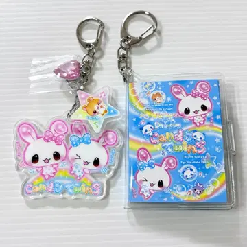 헤이세이 레트로 팬시 캔디 트윈즈 2종 세트