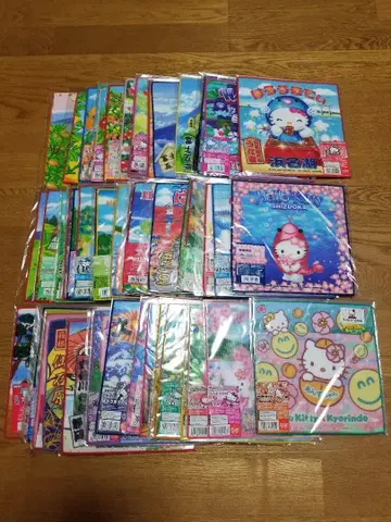 헬로키티 시즈오카 한정 지역 한정 지방 한정 푸치 타월 58개 세트
