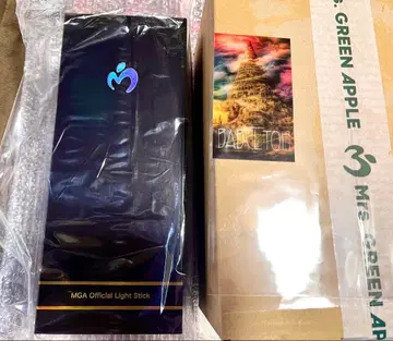 [ 미개봉 새상품 ] Mrs. GREEN APPLE 응원봉 미세스그린애플