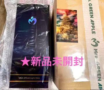 [ 미개봉 새상품 ] Mrs. GREEN APPLE 응원봉 미세스그린애플