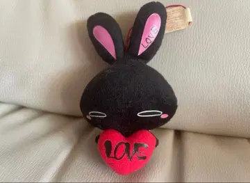 LOVE 토끼 스트랩 헤이세이 레트로