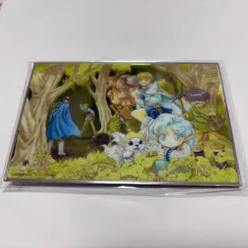 [ 포춘 퀘스트 ] 제비뽑기당 A-4 거울 아크릴 플레이트 D