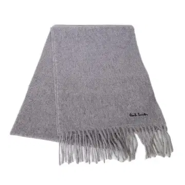 새상품 폴스미스 머플러 M1A-933D-AS04-70 라이트 그레이