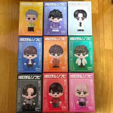 Snow Man ON 스노치루 소프트 비닐 9명 전원 컴플리트