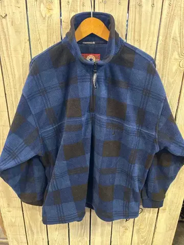 컨버스 하프 ZIP 플리스 자켓