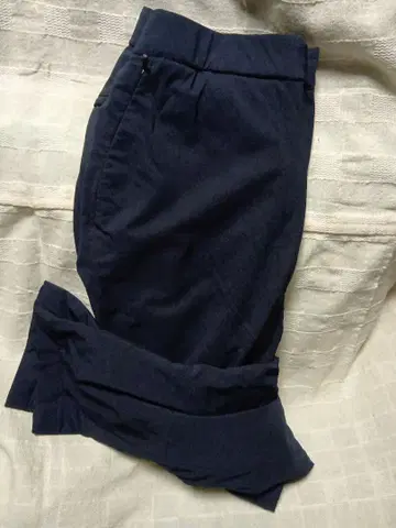 UNIQLO 히트텍 팬츠 네이비