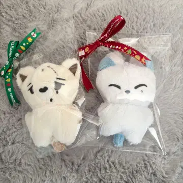 ENHYPEN SUNO0 NI-KI 봉제 인형 키링 세트