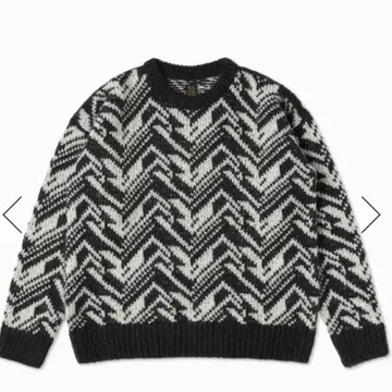 새상품 BATONER SNOW MOUNTAIN 니트