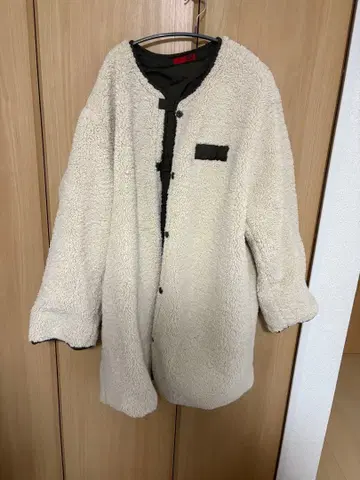 캐널진 보아 코트 사이즈 38