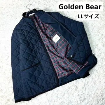 Golden Bear 네이비 충전솜 퀼팅 자켓 LL 사이즈